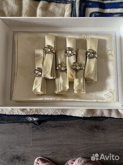 Скатерть новогодняя