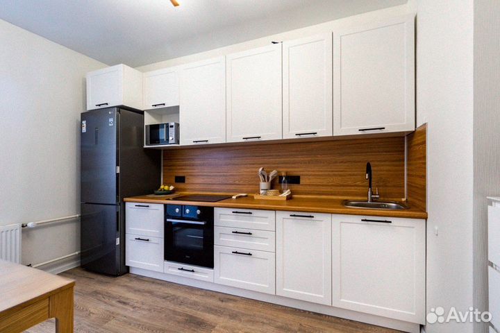 Кухня в техно стиле