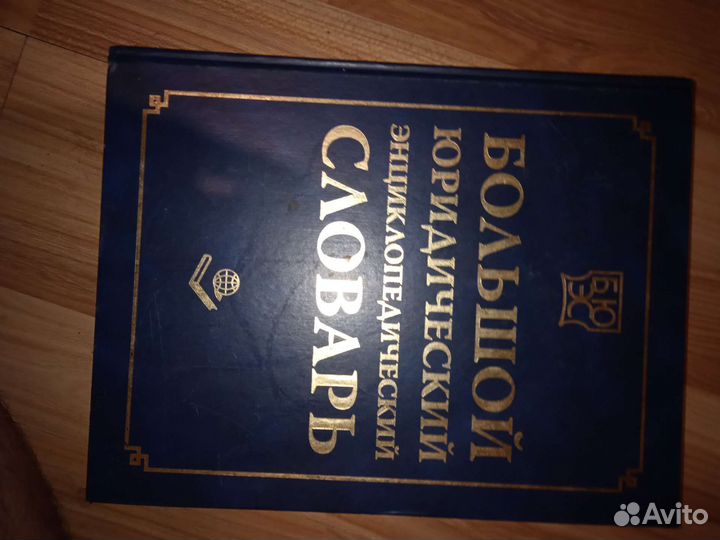 Большой юридический энциклопедический словарь