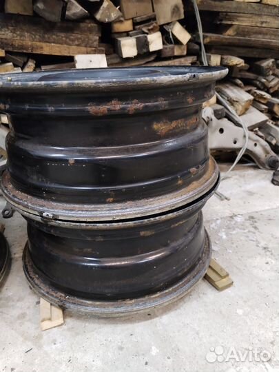 Диски R15 на kia rio 3