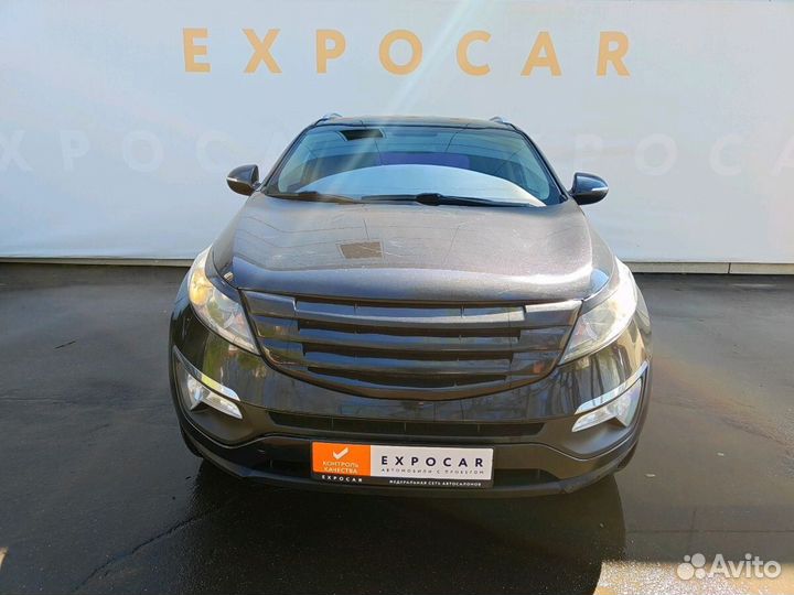 Kia Sportage 2.0 AT, 2013, 185 719 км