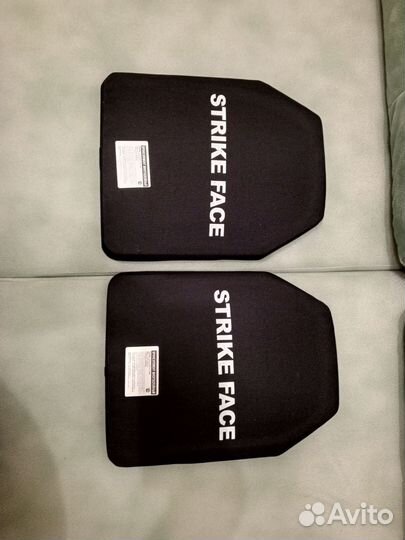 Бронежилет с плитами