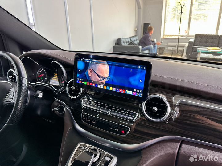 Android 13 Монитор Mercedes V class W447