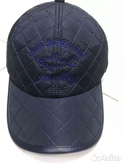 Бейсболка, кепка c ушками демисезонная Paul Shark