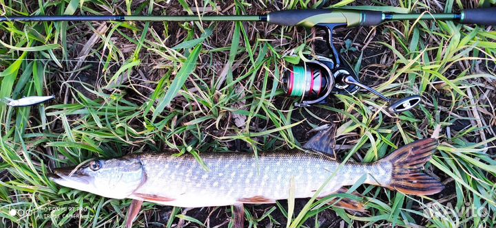 Спиннинг zetrix avalanche 2-12 и maximums anvil