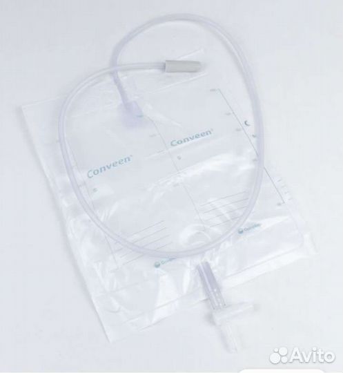 Мочеприемник с катетером