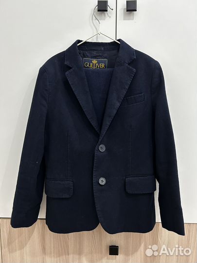 Костюм пиджак и брюки 128-134