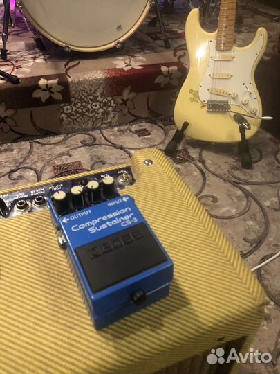 Гитарная педаль Boss Compression Sustainer CS-3