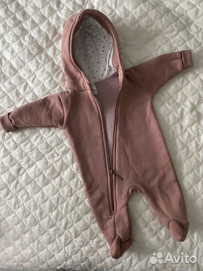 Теплые комбинезоны