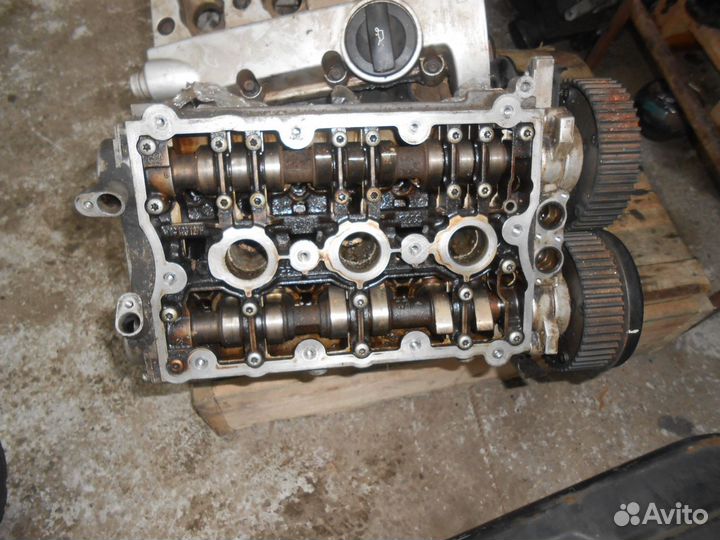 Головки блока цилиндров для Audi 3.0 бензин BBJ