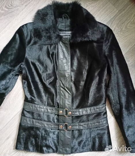 Кожаная куртка