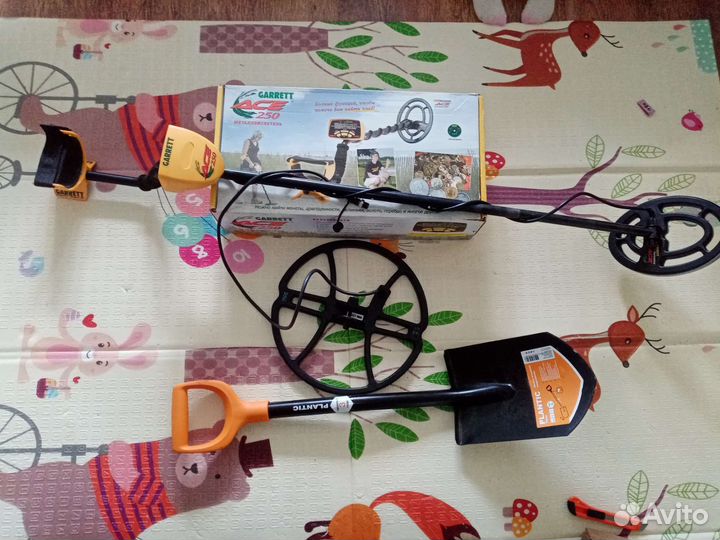 Металлоискатель garrett ace 250 в аренду