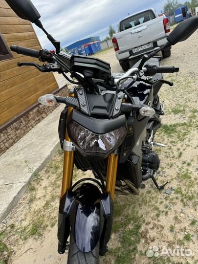 Yamaha MT 09