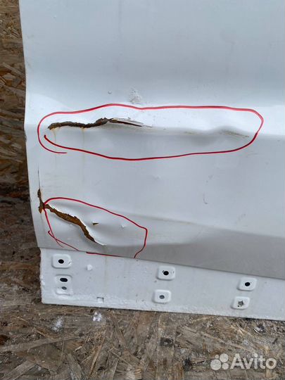 Дверь передняя правая Москвич 3 JAC JS4
