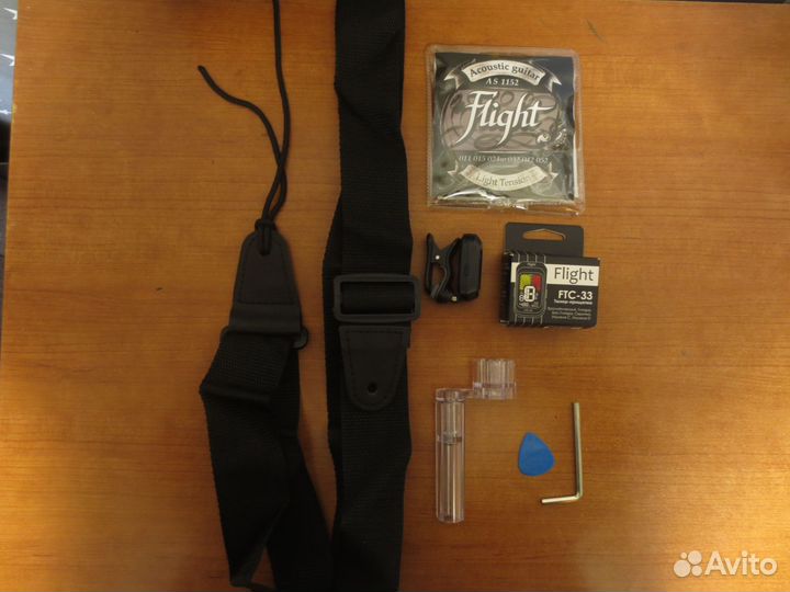 Гитара + комплект