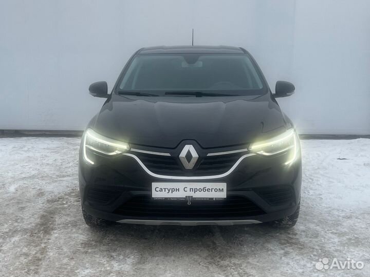 Renault Arkana 1.6 МТ, 2019, 111 000 км