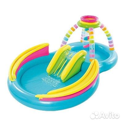 Надувной игровой центр Intex 56137 295х191х109 см