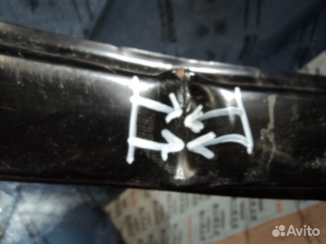 Усилитель бампера Лада Веста задний LADA Vesta