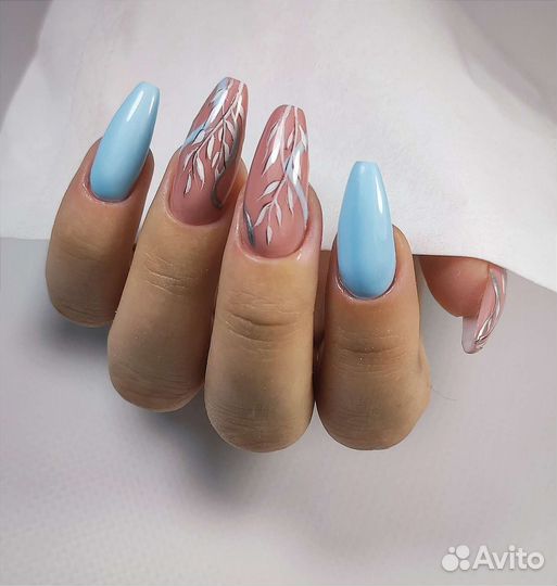 Маникюр, педикюр, наращивание. метро молодёжная