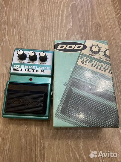 Бас гитарная педаль DOD Envelope Filter Fx-25B