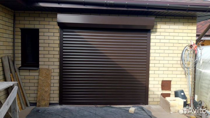 Рольворота для гаража