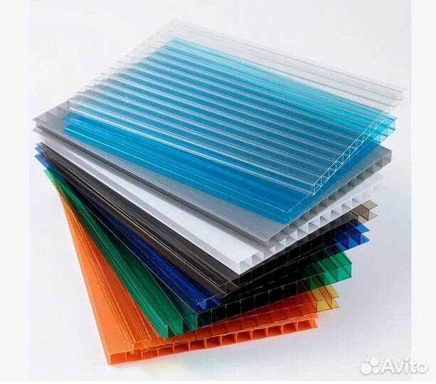 Сотовый поликарбонат для теплиц