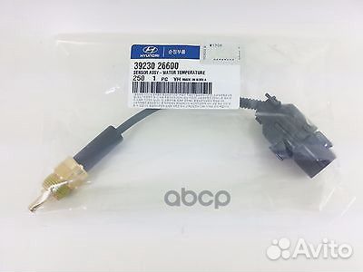 Датчик температуры охлаждающей жидкости двигате