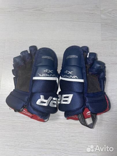 Краги хоккейные юниорские Bauer Vapor x5.0 10