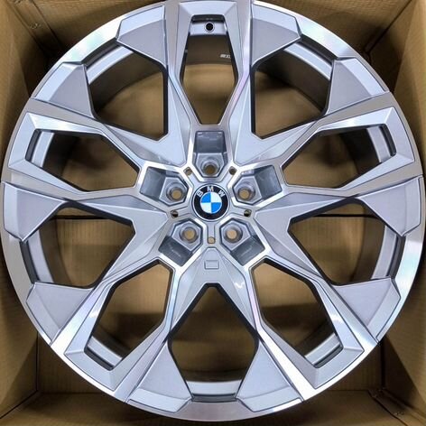 Литые диски BMW 9.5×R21 5×112