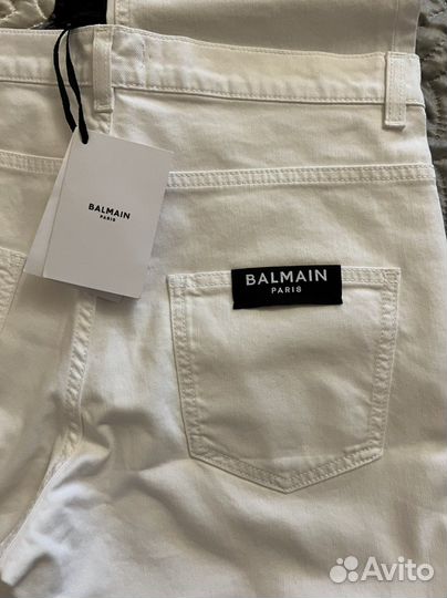 Брюки Balmain новые женские
