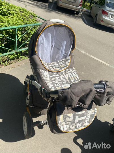 Коляска bebe mobile toscana world