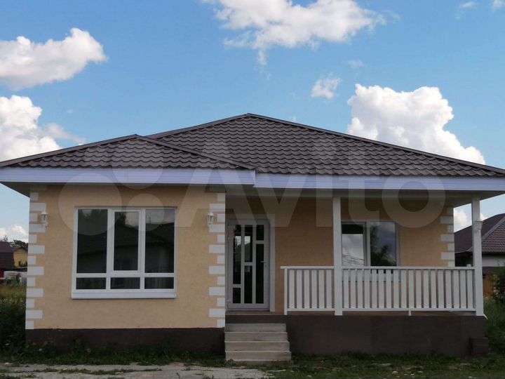 Коттедж 110 м² на участке 6,5 сот.