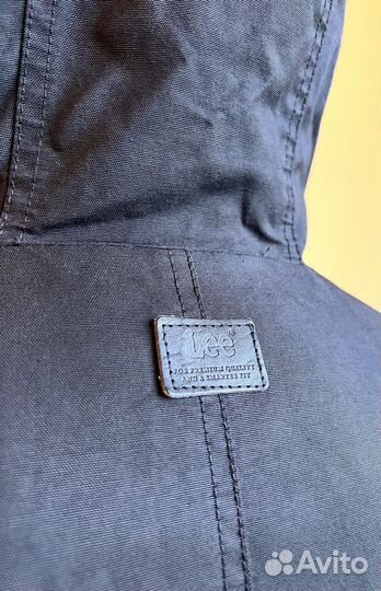 Парка Lee черная XL
