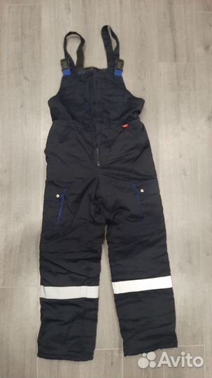 Спецодежда рабочая одежда зимняя