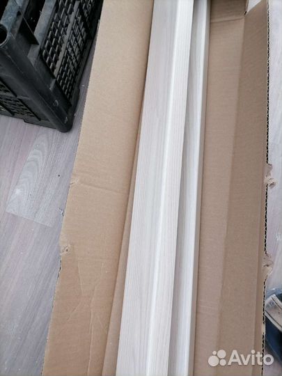 Наличник дверной телескопический