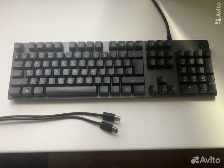 Игровая механическая клавиатура Logitech G413