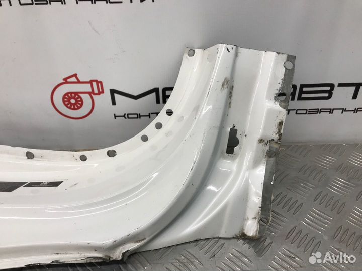 Б/У порог кузова передний правый Mercedes-Benz