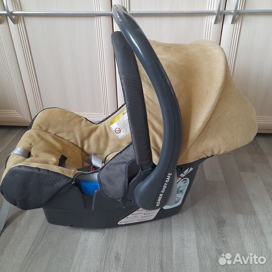 Автокресло люлька Britax Romer BabySafe 0-13