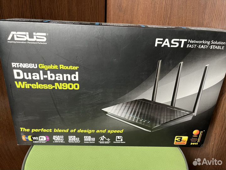 Wi-Fi роутер Asus RT-N66U 2.4/5 ггц LTE