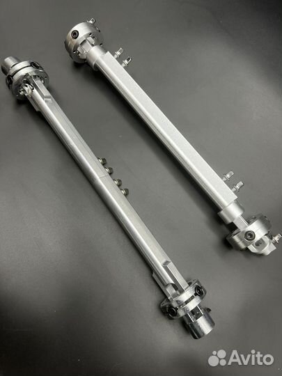 Кардан, безлюфтовый вал для двойной педали