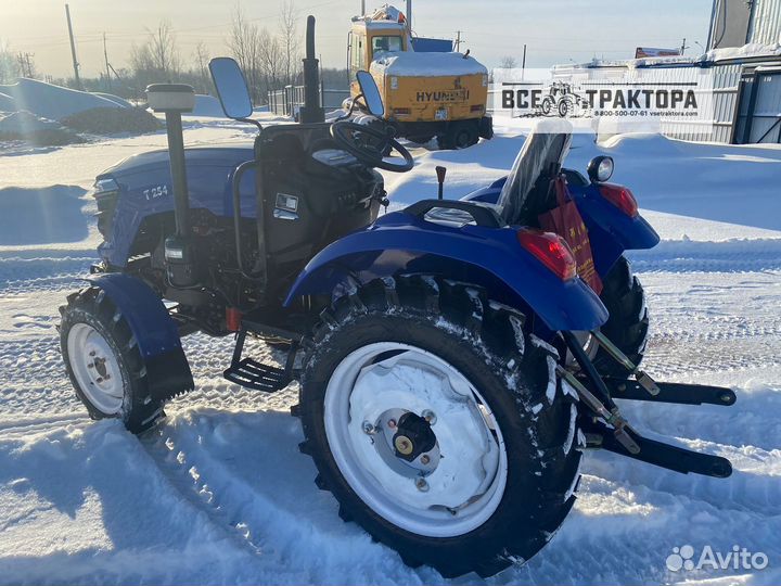 Мини-трактор XINGTAI T-254, 2024
