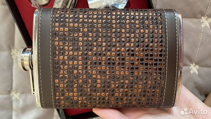 Подарочный набор фляжка для мужчин