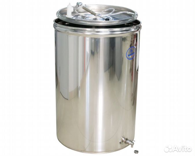 Ёмкость (бочка) для хранения и брожения 300 л