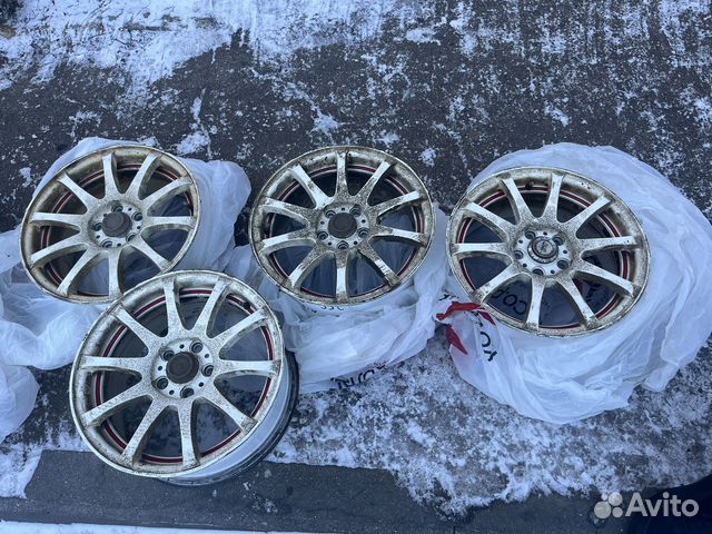 Колесные диски r15 5х100 купить в Мытищах | Авито
