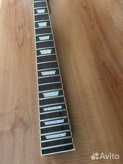 Гриф для гитары типа les paul
