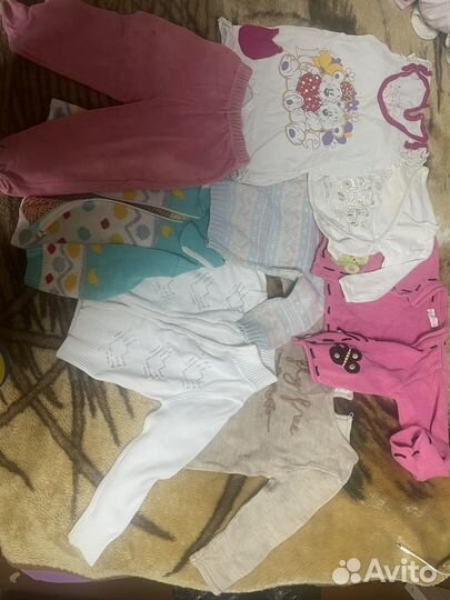 Детские вещи пакетом для девочек
