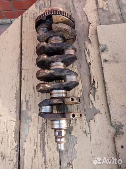 Коленвал chevrolet rezzo 1.6