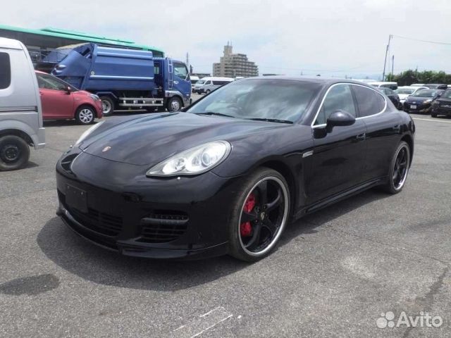 Porsche Panamera S 4,8 2010г.в. из Японии