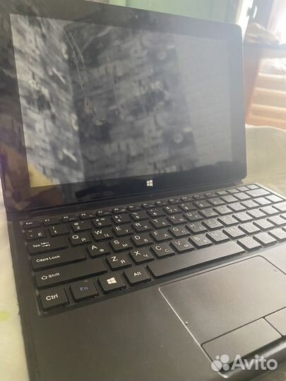 Планшет-ноутбук dexp