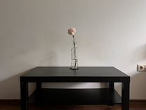 Журнальный столик IKEA lack (черный)